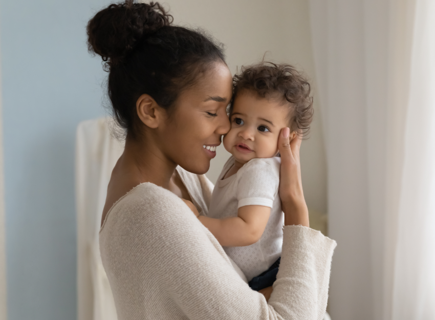 Mother and child